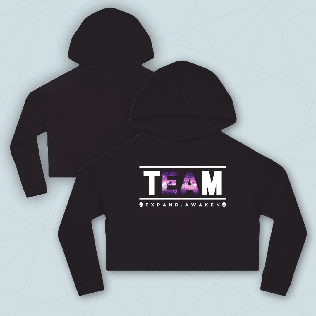 Women’s Cropped Hooded Sweatshirt