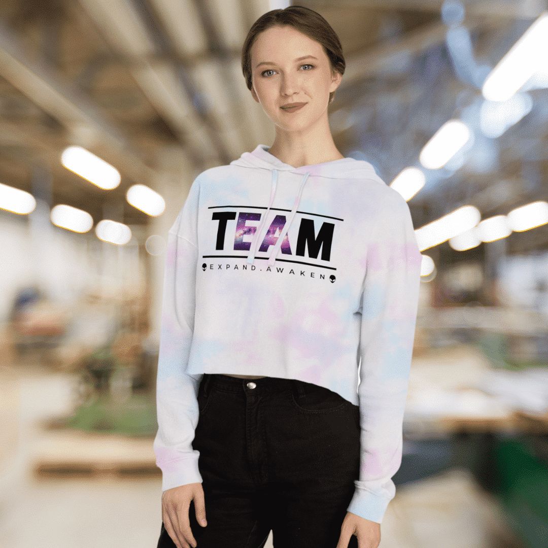 Women’s Cropped Hooded Sweatshirt