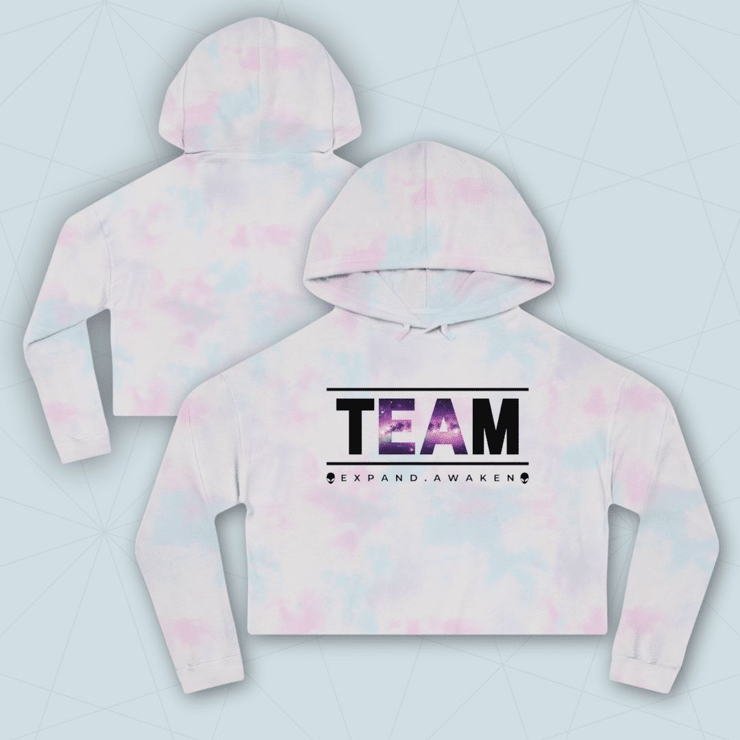 Women’s Cropped Hooded Sweatshirt
