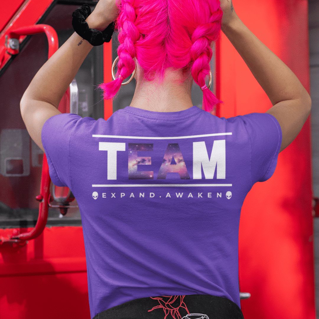 Expand and Awaken Unisex T-Shirt