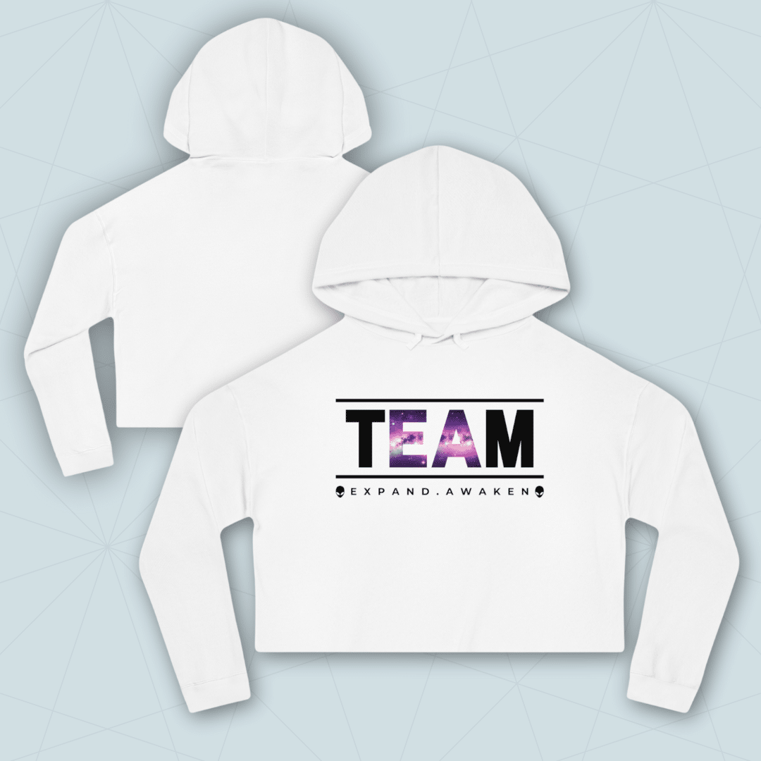Women’s Cropped Hooded Sweatshirt