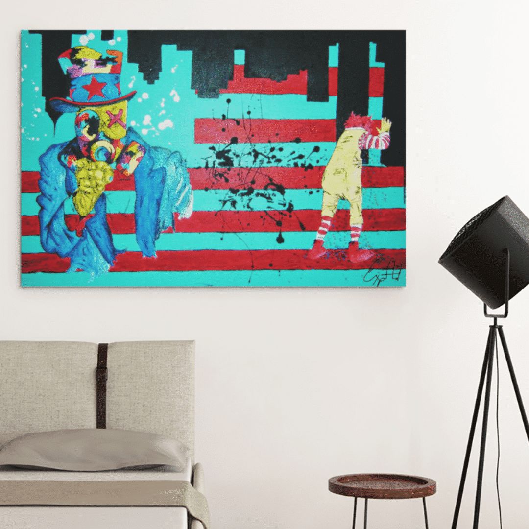 Your Country Needs You Digitally Signed EA Poster