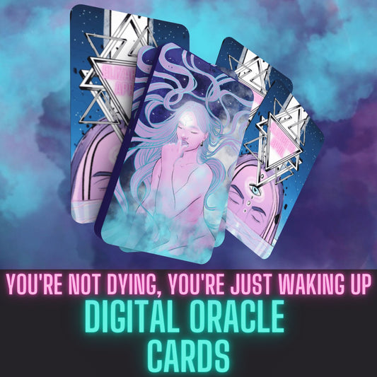 Digital Oracle Deck