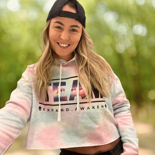 Women’s Cropped Hooded Sweatshirt