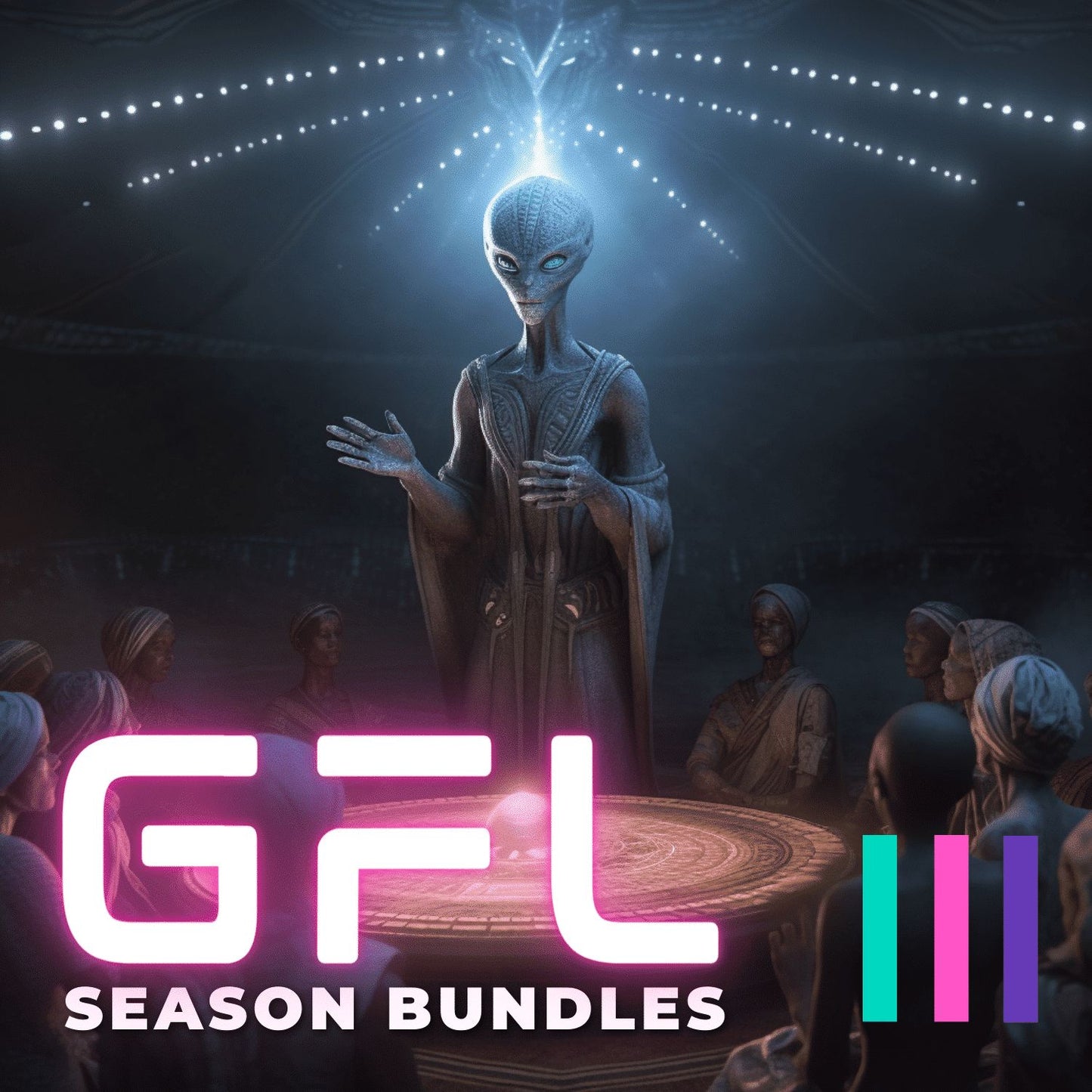 Galactic Federation To Humanity Season Video Bundles
