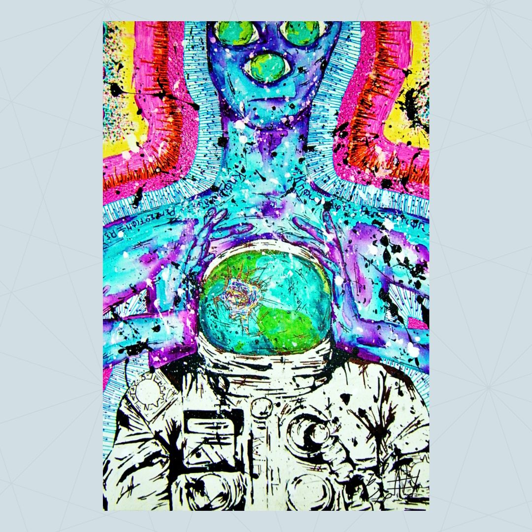 Humanity’s Awakening Digitally Signed EA Poster