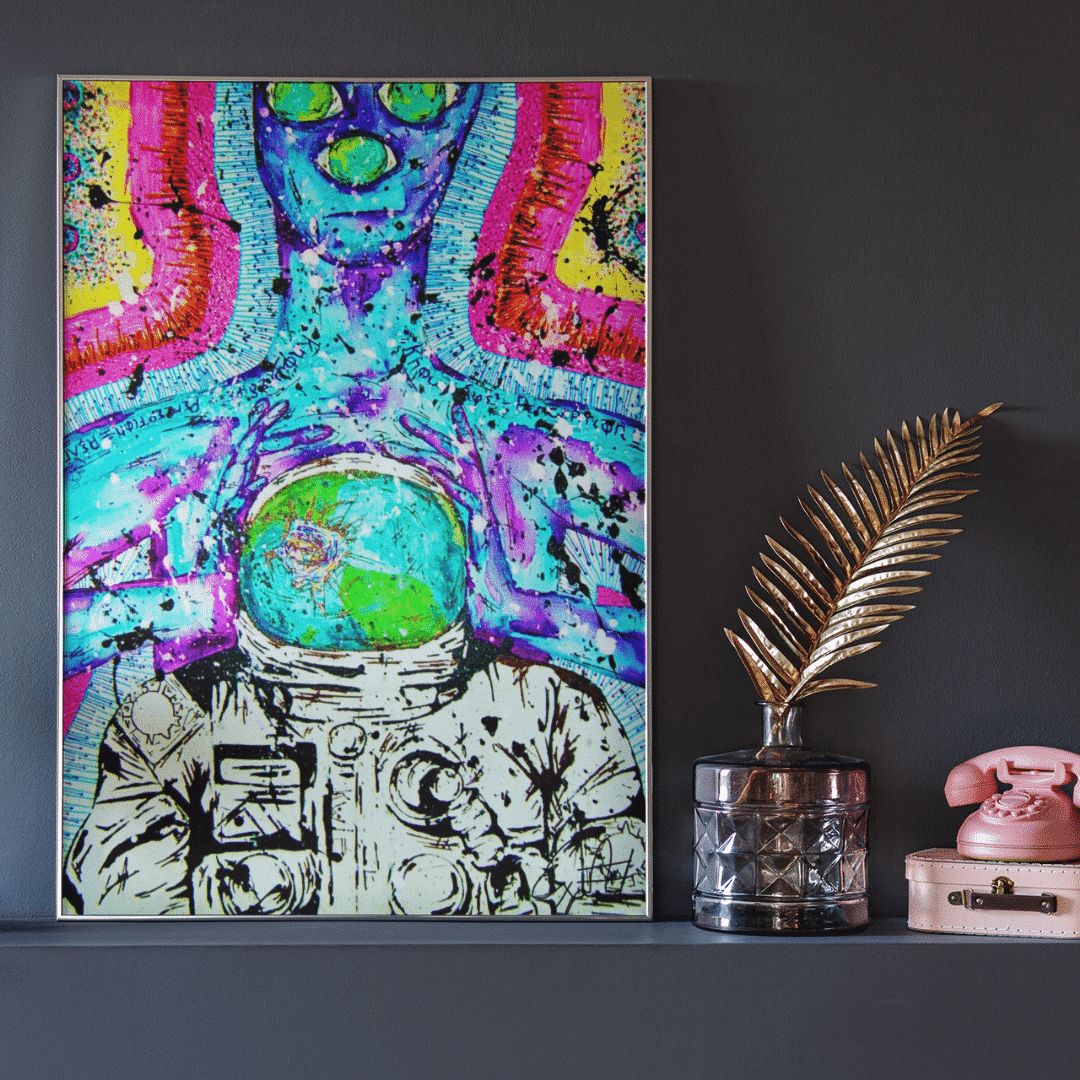 Humanity’s Awakening Digitally Signed EA Poster