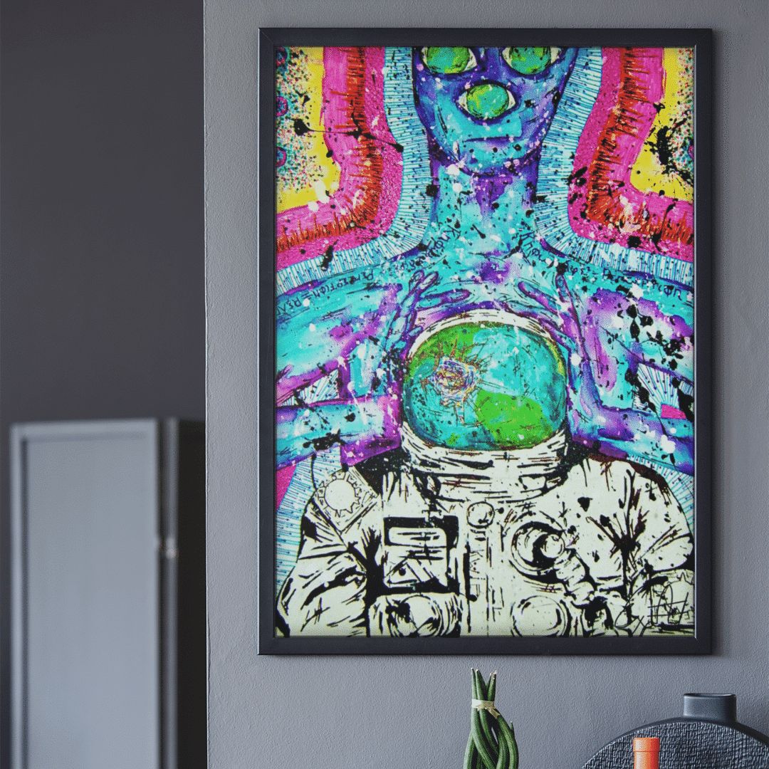 Humanity’s Awakening Digitally Signed EA Poster