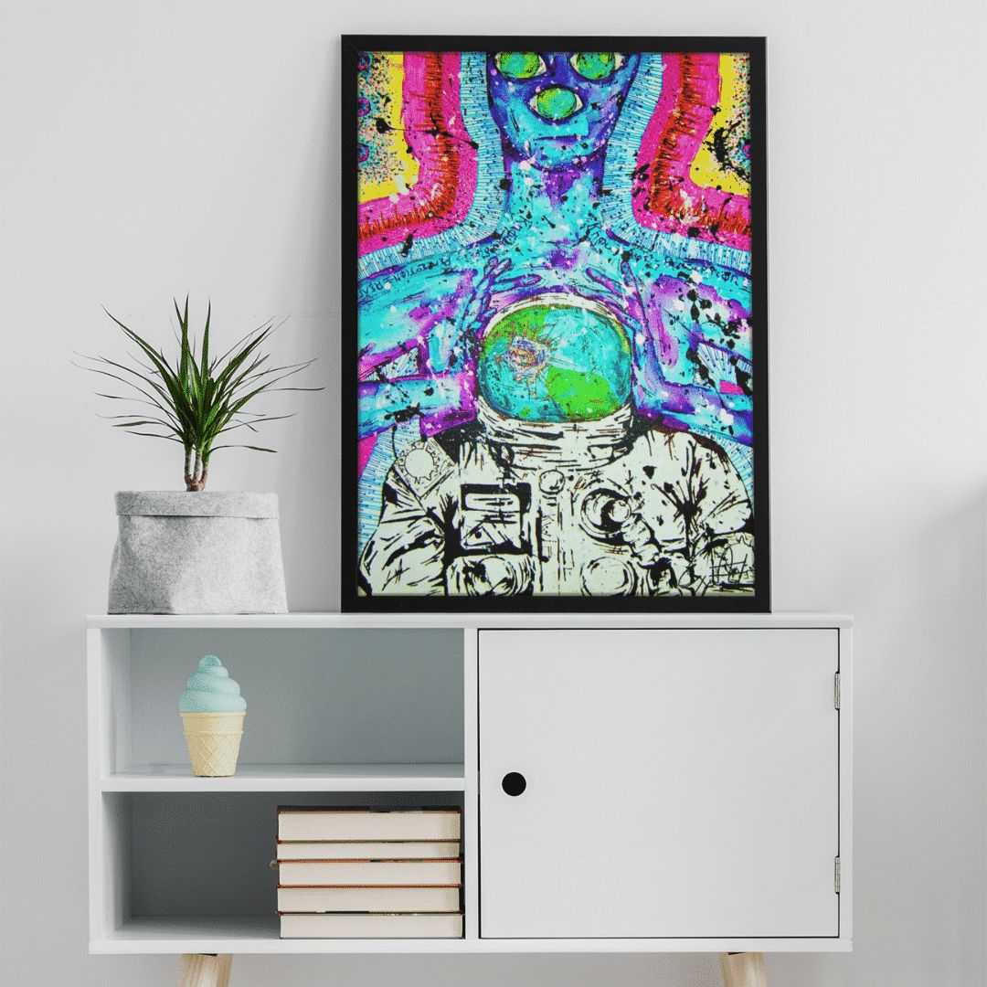 Humanity’s Awakening Digitally Signed EA Poster