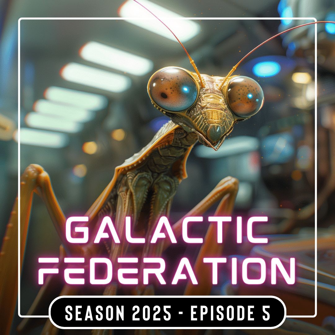 Galactic Federation 2025 Episode 05