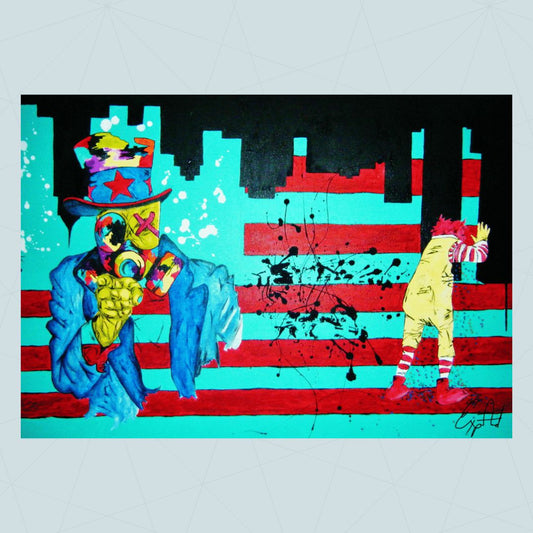 Your Country Needs You Digitally Signed EA Poster