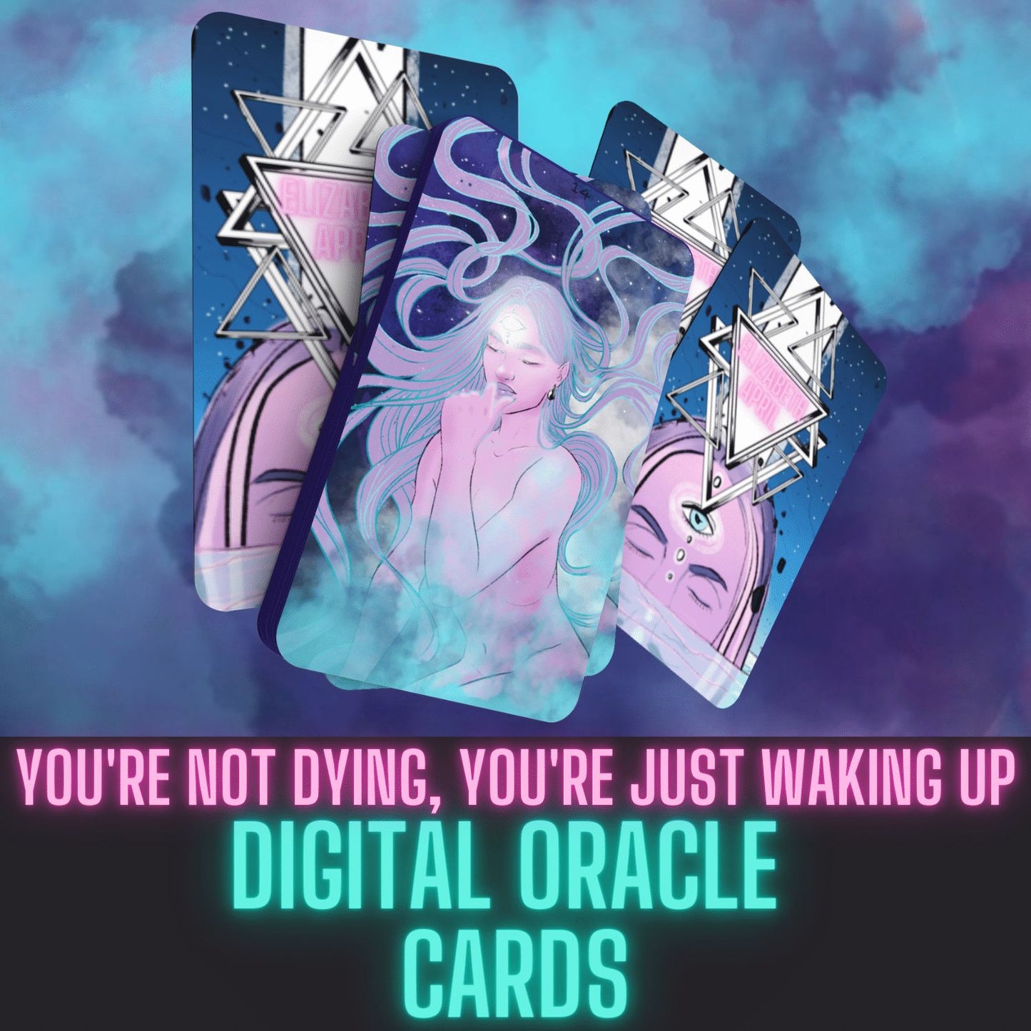 Digital Oracle Deck
